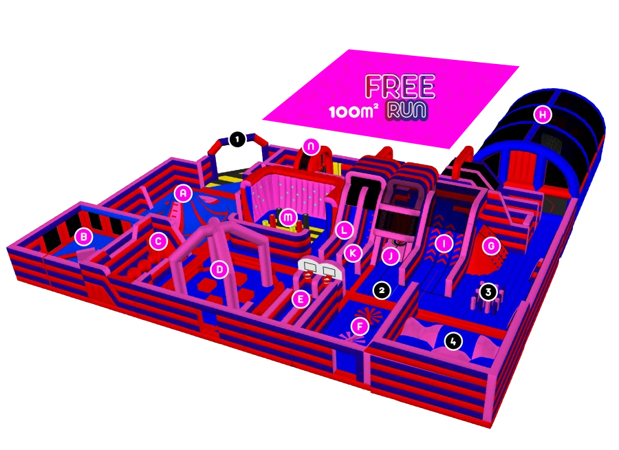 Bouce Valley map
