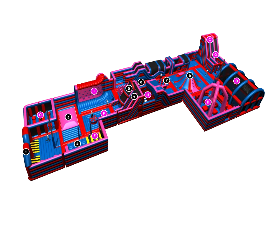 Bouce Valley map