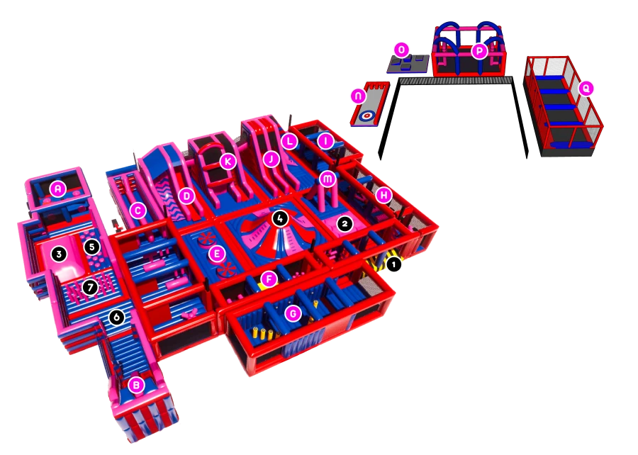 Bouce Valley map